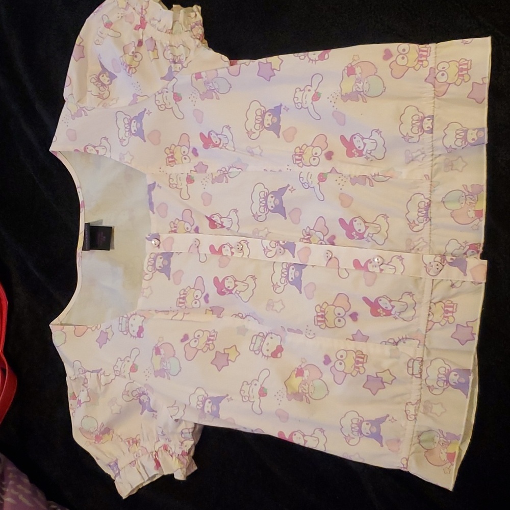 Hello Kitry and Friends by Sanrio characters top.